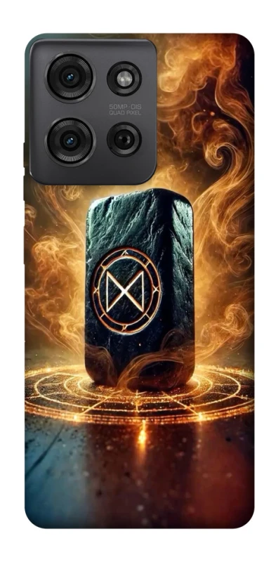 Чохол на Motorola Moto G75 Руна Дагаз фото 1 з 1