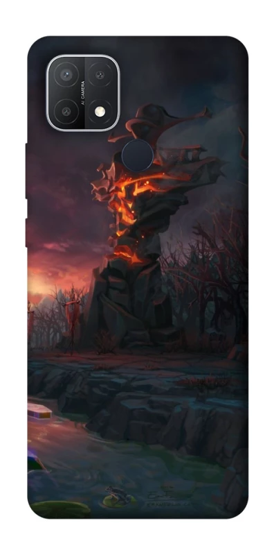 Чохол на Oppo A15s / A15 Dota road фото 1 з 1