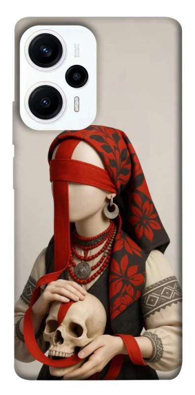 Чохол на Xiaomi Poco F5 / Note 12 Turbo Мотанка Захисниця роду 3D фото 1 з 1