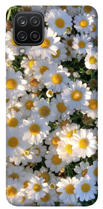 Чохол на Samsung Galaxy A12 Поле ромашок фото 1 з 1