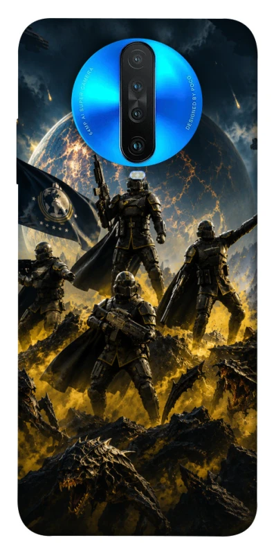 Чохол на Xiaomi Redmi K30 HELLDIVERS фото 1 з 1