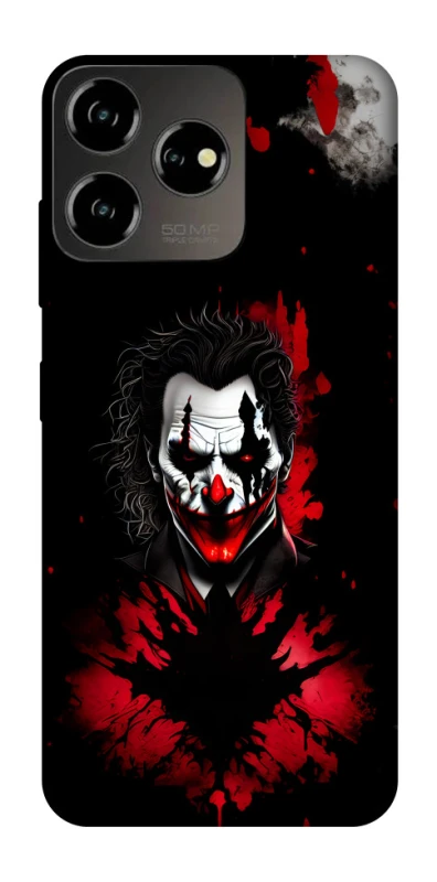 Чехол на ZTE Blade V50 Design 4G Joker Horror фото 1 из 1