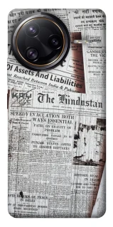 Чехол на Xiaomi Poco F7 Ultra Газеты фото 1 из 1