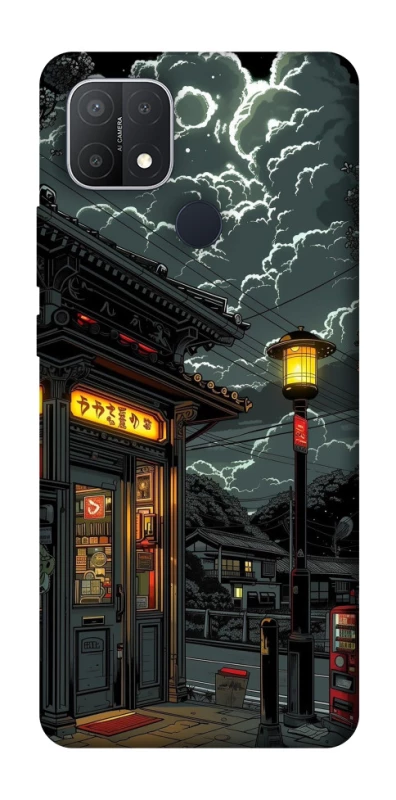 Чехол на Oppo A15s / A15 Night фото 1 из 1