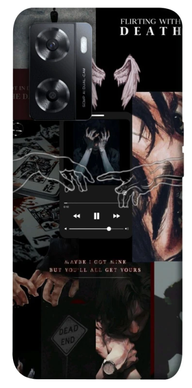 Чохол на Oppo A57s Flirt collage фото 1 з 1