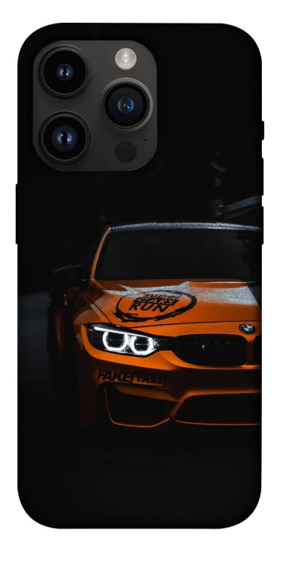 Чехол на Apple iPhone 14 Pro (6.1") BMW in the night фото 1 из 1