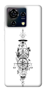 Чехол на ZTE Blade V50 Vita Tattoo ver.7 фото 1 из 1