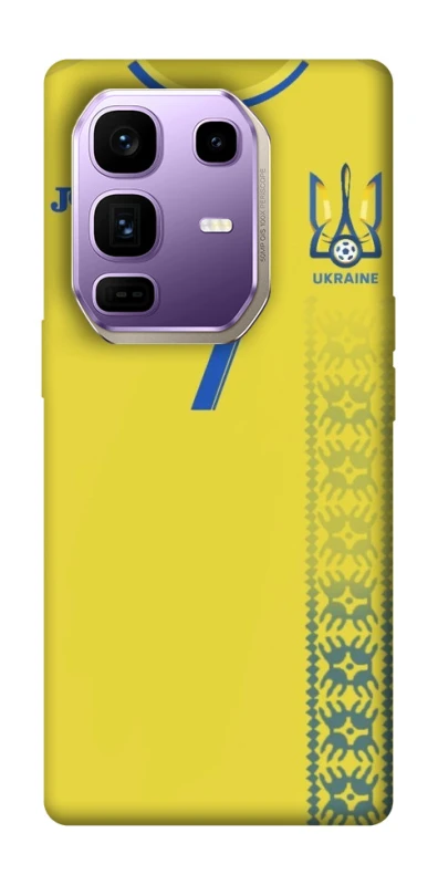 Чехол на Infinix Note 50 Pro+ UA-Football ver.3 фото 1 из 1