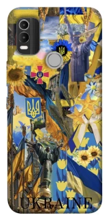Чохол на Nokia C21 Plus Ukraine style ver.8 фото 1 з 1