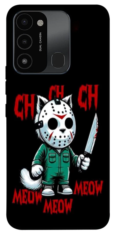 Чохол на TECNO Spark 8C Lucky Friday 13th Cat фото 1 з 1