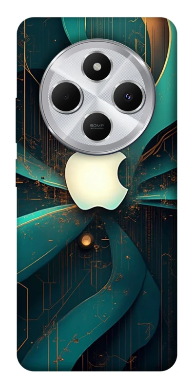 Чохол на Xiaomi Redmi 14C / Poco C75 Apple logo ver.4 фото 1 з 1