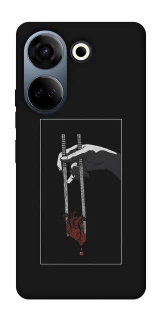 Чехол на TECNO Camon 20 Pro (CK7n) Палочки сердцееда фото 1 из 1