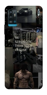 Чехол на ZTE Blade A71 Be stronger фото 1 из 1