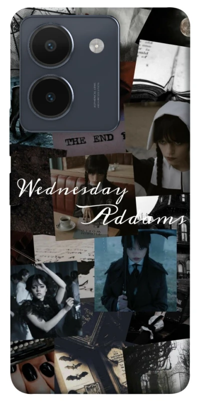 Чохол на Vivo Y36 Wednesday Collage ver.1 фото 1 з 1
