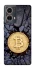 Чохол на Motorola Moto G85 Bitcoin cracks фото 1 з 1