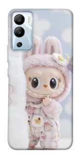 Чехол на Infinix Hot 12i Labubu Happy фото 1 из 1