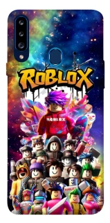 Чехол на Samsung Galaxy A20s Roblox Universe фото 1 из 1