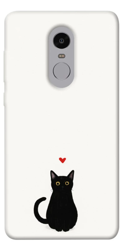 Чохол на Xiaomi Redmi Note 4X / Note 4 (Snapdragon) cat in love фото 1 з 1