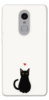 Чохол на Xiaomi Redmi Note 4X / Note 4 (Snapdragon) cat in love фото 1 Чохол на Xiaomi Redmi Note 4X / Note 4 (Snapdragon) cat in love фото 1 з 1