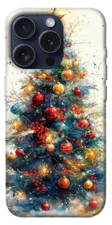Чехол на Apple iPhone 15 Pro (6.1") Новогодний v36 фото 1 из 1