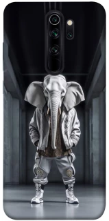 Чехол на Xiaomi Redmi Note 8 Pro Слон v2 фото 1 из 1