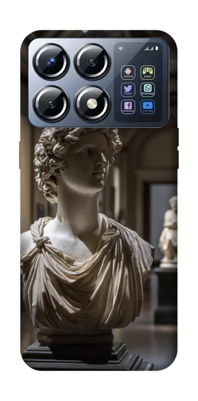 Чехол на Xiaomi POCO X8 Pro statue фото 1 из 1