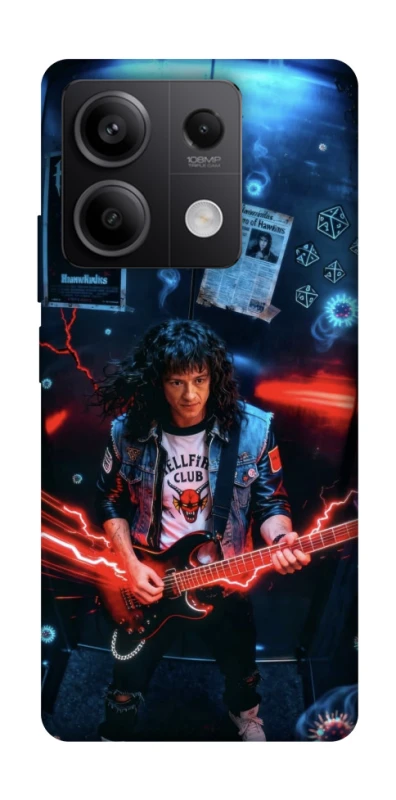 Чохол на Xiaomi Redmi Note 13 5G Stranger Things ver.42 фото 1 з 1
