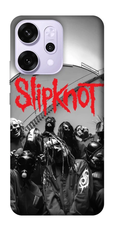 Чохол на Oppo Reno 14 Pro Slipknot ver.4 фото 1 з 1