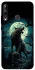 Чохол на Huawei P40 Lite E Вовк під місяцем фото 1 з 1