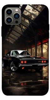 Чохол на Apple iPhone 12 Pro (6.1") Black classic car фото 1 з 1