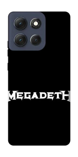 Чохол на Motorola Moto G86 Megadeth logo фото 1 з 1