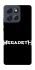 Чохол на Motorola Moto G86 Megadeth logo фото 1 з 1