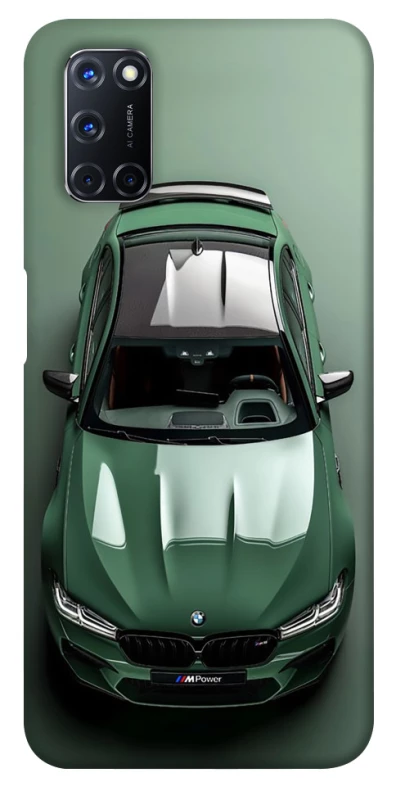 Чохол на Oppo A52 / A72 / A92 BMW green фото 1 з 1