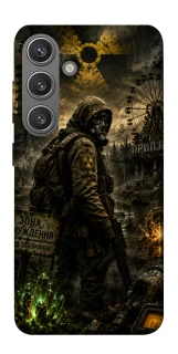 Чехол на Samsung Galaxy S24+ S.T.A.L.K.E.R. фото 1 из 1