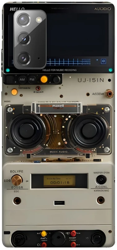 Чохол на Samsung Galaxy Note 20 Audio panel фото 1 з 1