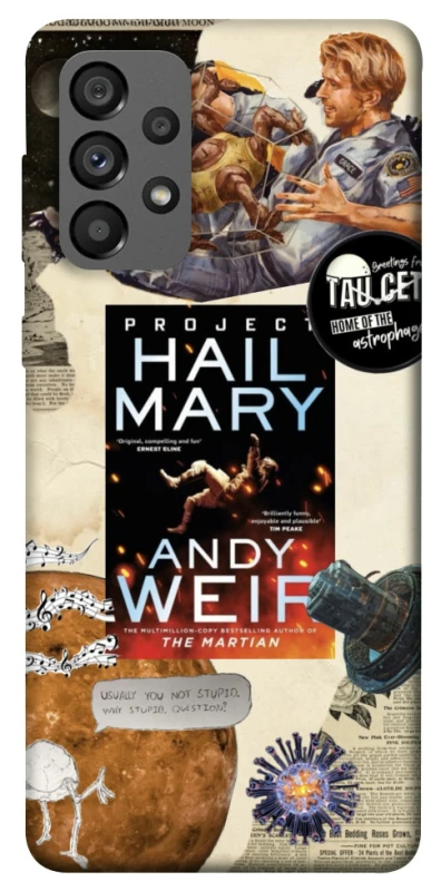 Чохол на Samsung Galaxy A73 5G Project Hail Mary ver.2 фото 1 з 1