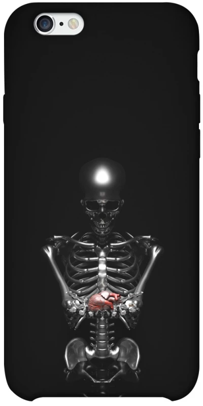 Чохол на Apple iPhone 6/6s plus (5.5") Скелетон фото 1 з 1