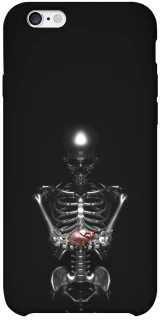 Чохол на Apple iPhone 6/6s plus (5.5") Скелетон фото 1 з 1