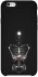 Чохол на Apple iPhone 6/6s plus (5.5") Скелетон фото 1 з 1