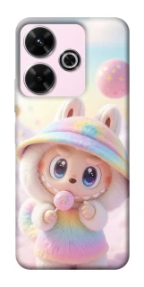 Чохол на Xiaomi Poco M6 4G Candy Labubu фото 1 з 1
