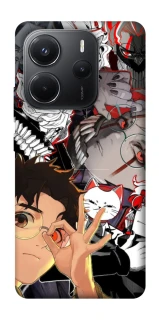 Чохол на Xiaomi Redmi Note 14 4G (Int. version) Dandadan v2 фото 1 з 1