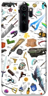 Чехол на Xiaomi Redmi Note 8 Pro Equipment ver.2 фото 1 из 1