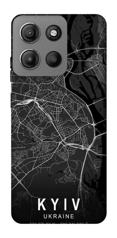Чохол на Motorola Moto G15 4G Kyiv map фото 1 з 1