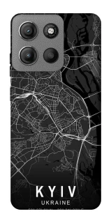 Чехол на Motorola Moto G15 Power Kyiv map фото 1 из 1