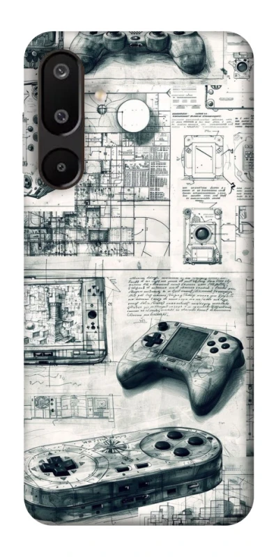Чохол на Samsung Galaxy M16 5G Gamer Zone ver.2 фото 1 з 1