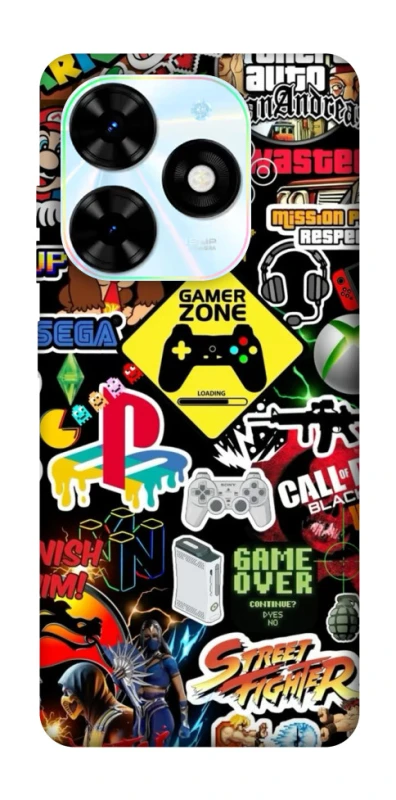 Чохол на TECNO Spark Go 2024 Gamer Zone фото 1 з 1
