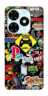 Чехол на TECNO Spark Go 2024 Gamer Zone фото 1 из 1