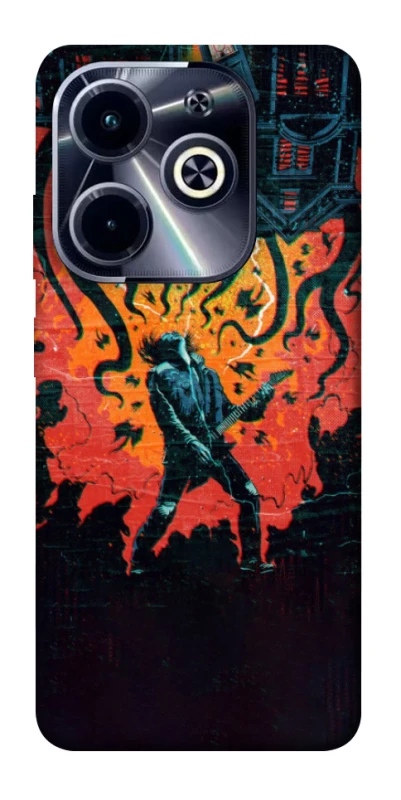 Чохол на Infinix Hot 40i Stranger Things ver.3 фото 1 з 1