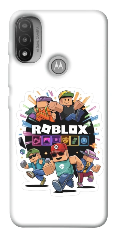 Чохол на Motorola Moto E20 Roblox logo ver.3 фото 1 з 1