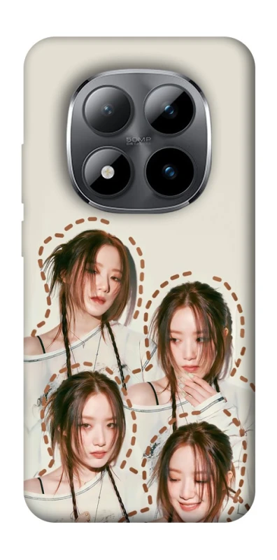 Чохол на Xiaomi Redmi Note 15 Pro 5G Shuhua - (G)I-DLE фото 1 з 1